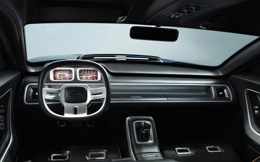  Ford Interceptor Concept 2007 года  (фото 34 из 53)